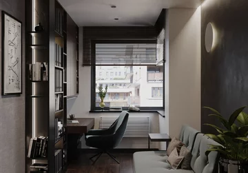 Siedemdziesiąt metrów w Warszawie, proj. MIKOŁAJSKAstudio 