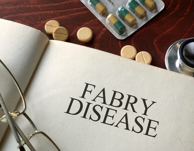 Choroba Fabry'ego – przyczyny, dziedziczenie, objawy, leczenie