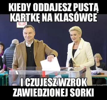 Memy z Andrzejem Dudą 