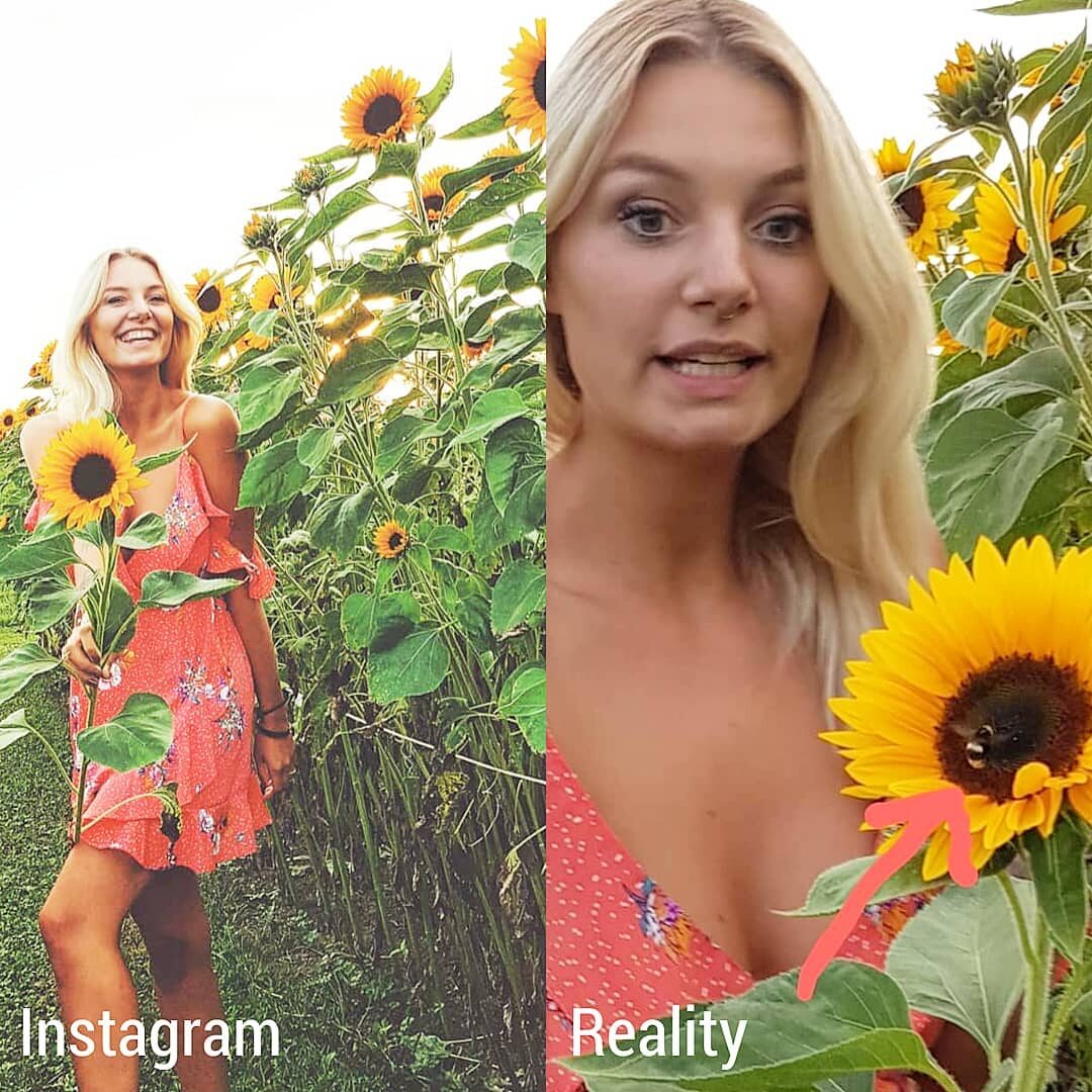 Instagram kontra rzeczywistość oczami pewnej internautki 