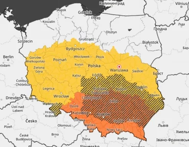 Miniatura: Niebezpiecznie w niemal całej Polsce. IMGW...