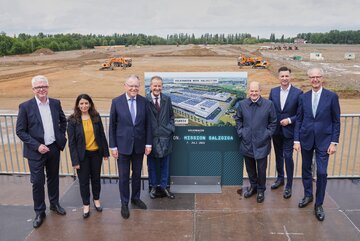 Fabryka ogniw Grupy Volkswagen w&nbsp;Salzgitter