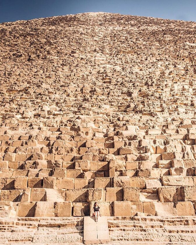 Piramida w Gizie 