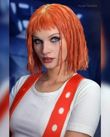 Leeloo z filmu „Piąty element” 