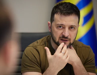 Miniatura: Wołodymyr Zełenski opublikował wyjątkowe...