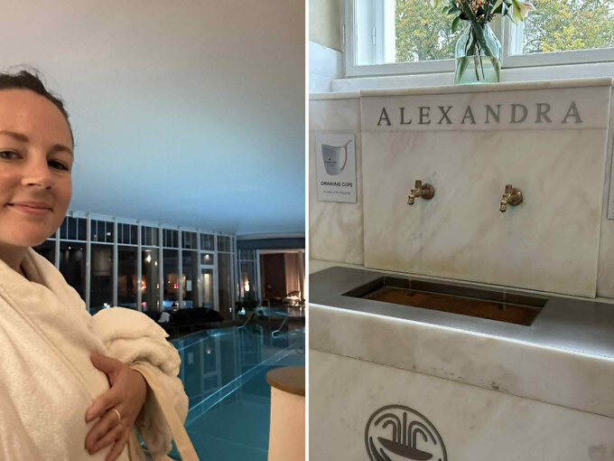 W hotelu Falkensteiner