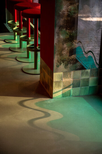 Va Bene Cicchetti. Projekt: NOKE Architects
