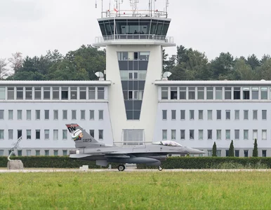 Miniatura: Ćwiczenia F-16 z udziałem polskich i...