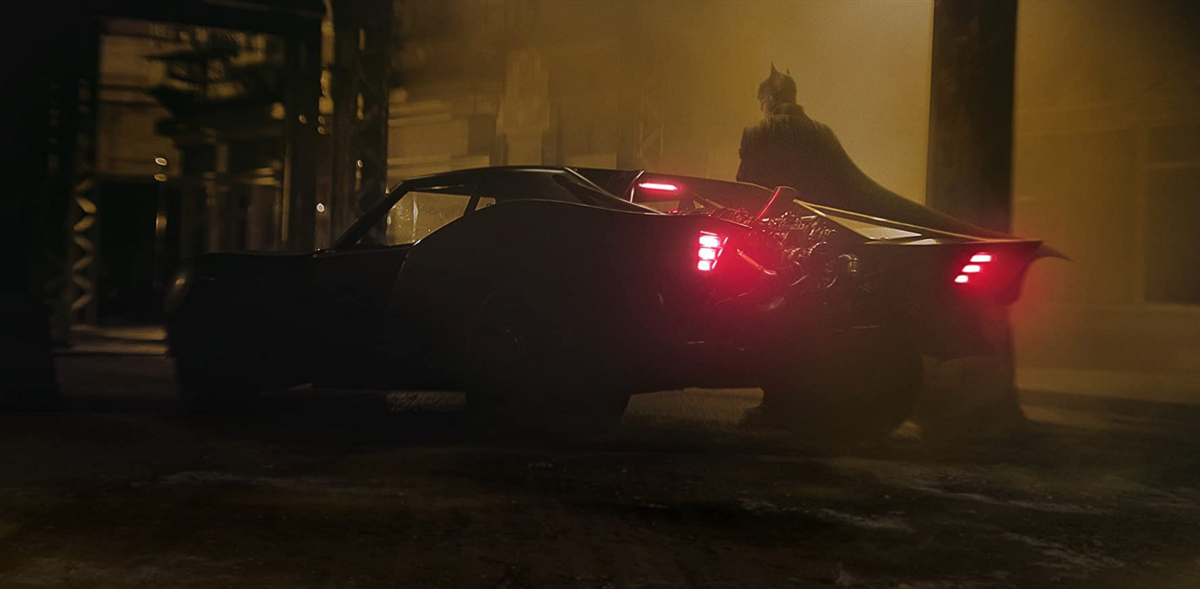 Kadr z filmu „Batman” (2021) 