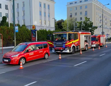 Miniatura: Pożar w warszawskim metrze. Na stacji znów...