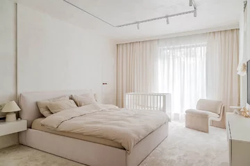 Dom słynnych influencerów: nowoczesne wnętrza pełne komfortu, elegancji i technologii 