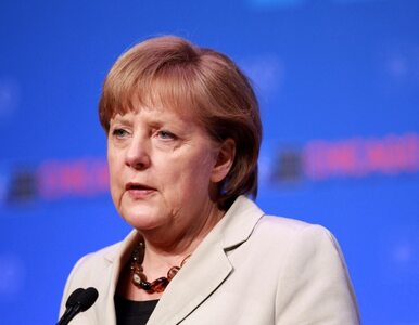 Miniatura: Niemcy popierają Merkel, ale tracą...