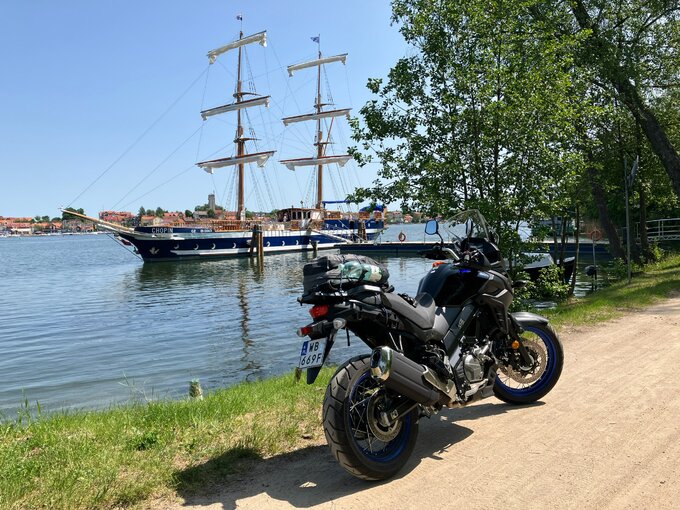 Weekend na motocyklu (Mazury)