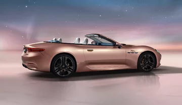 Maserati GranCabrio Folgore 