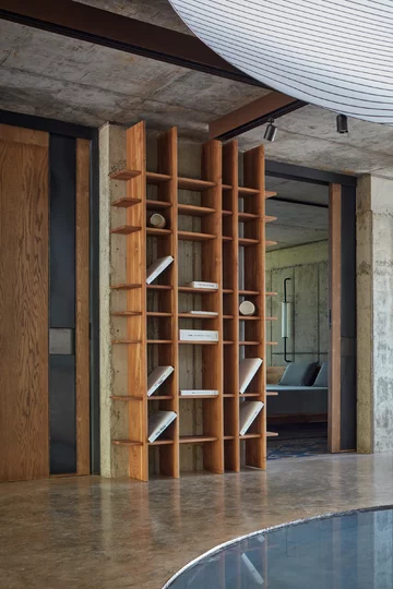 Willa w Kostaryce, wnętrza projektu Formafatal, architektura - Refuel works Kostaryka, Linka, Boysplaynice, Formafatal, Refuel works