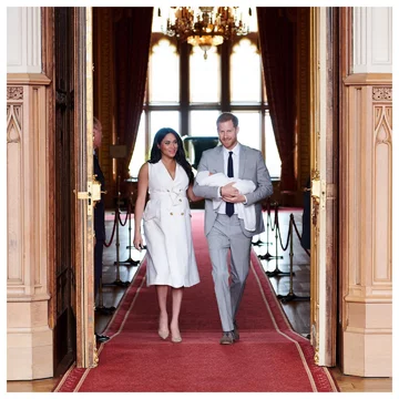Meghan Markle i książę Harry 