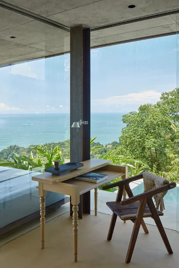 Wakacyjny dom w Kostaryce, projekt Formafatal Linka, Formafatal, Kostaryka