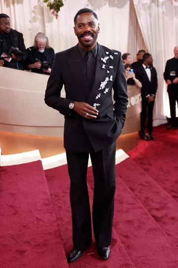 Colman Domingo na rozdaniu Złotych Globów 2026 