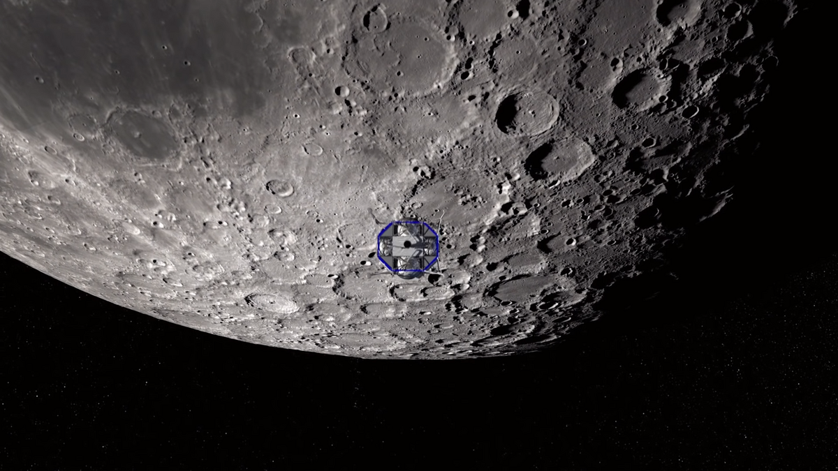 Blue Moon Wizualizacja nowego lądownika