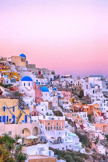 10. miejsce -&nbsp;Grecja (na zdjęciu Santorini)