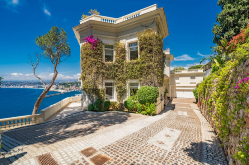Dom na półwyspie Cap de Nice 