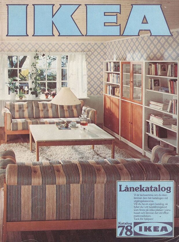 Okładka katalogu IKEA z 1978 roku 