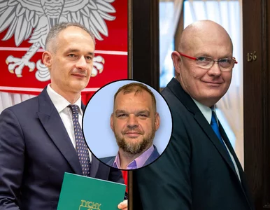 Miniatura: Przyjaciel wiceministra z nową posadą....