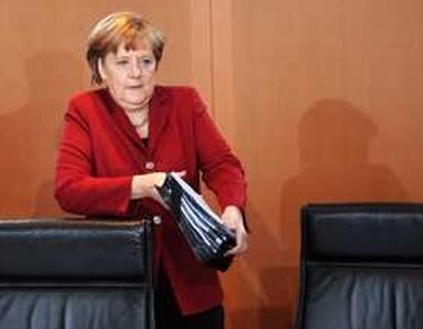 Miniatura: Niemiecka prasa apeluje do Merkel: Czechy...