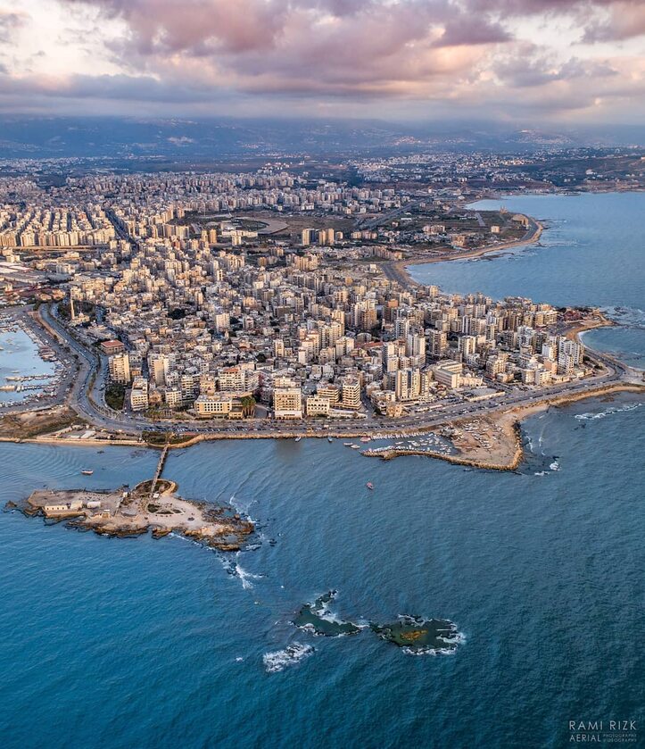 Liban na zdjęciach Ramiego Rizka 