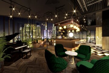 Wnętrza hoteli w&nbsp;The Warsaw HUB