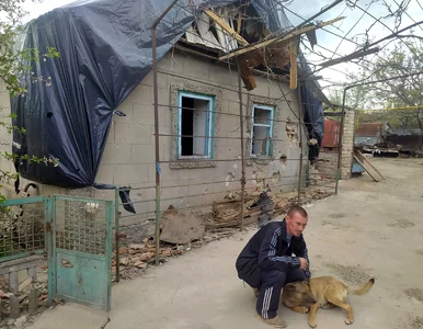 Miniatura: Żonie urwało rękę, stracił dom, psa...