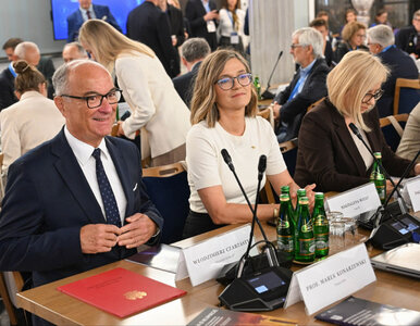 Miniatura: Aktywiści przerwali konferencję prasową...