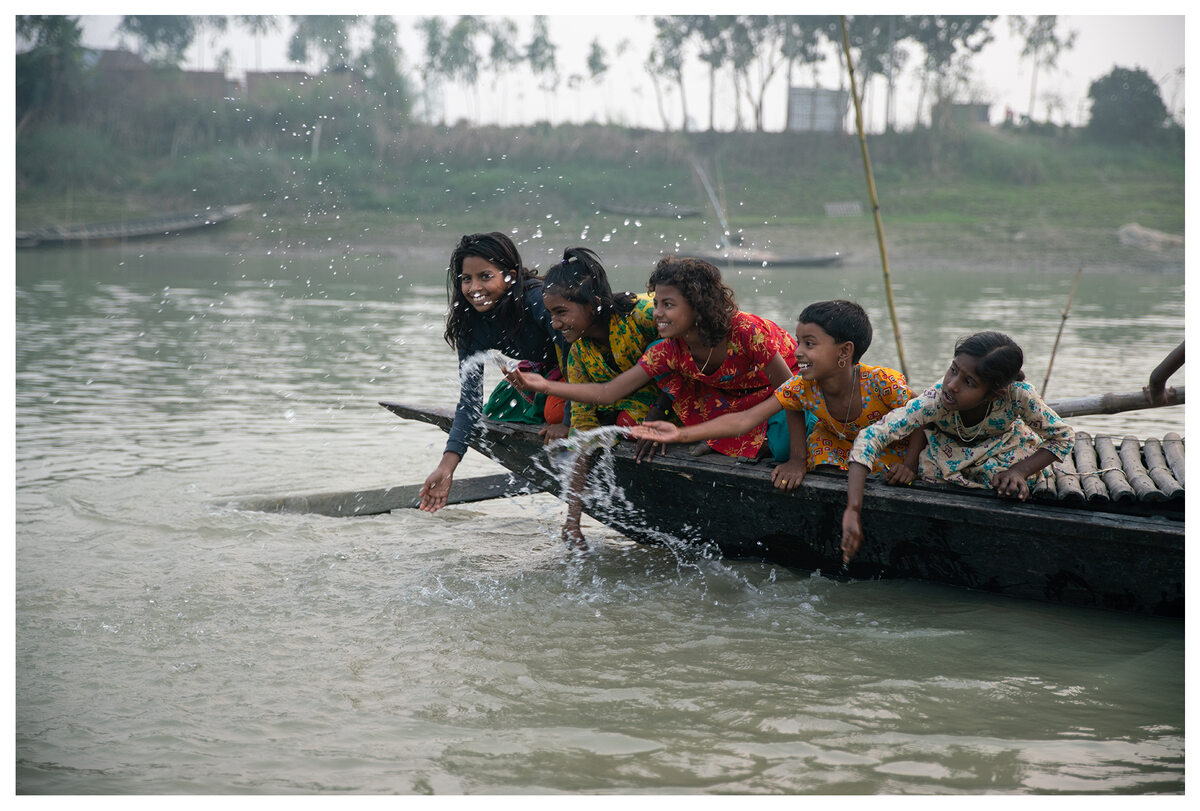 Dzieci w Bangladeszu 