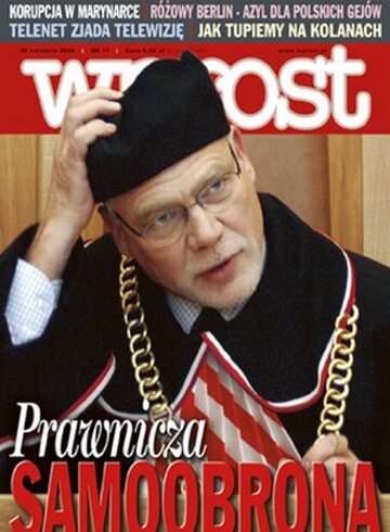 Okładka tygodnika Wprost nr 17/2006 (1220)