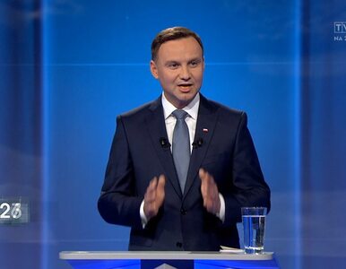 Miniatura: Sondaż: Duda ma 51 proc. głosów."Może już...