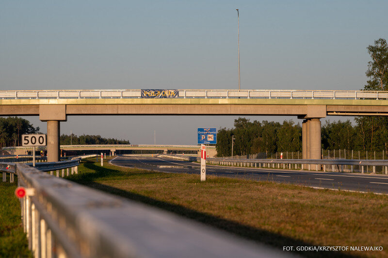 Autostrada A2, nowy odcinek 