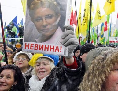 Miniatura: Znów skażą Tymoszenko? "Może spędzić w...