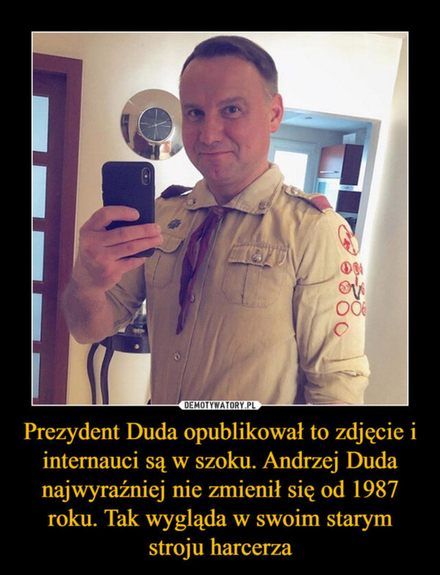 Andrzej Duda ma urodziny. Internauci publikują memy 