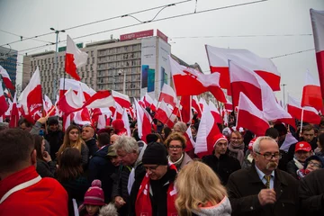 Marsz Niepodległości 2019 w Warszawie 