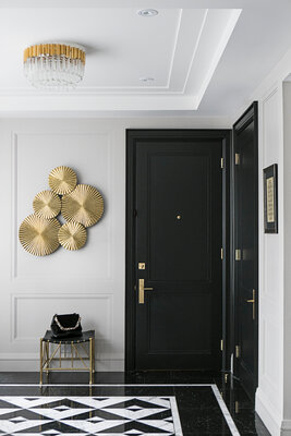 Miniatura: Mieszkanie chirurga plastycznego, projekt...