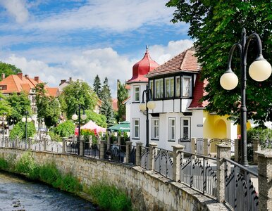 Miniatura: Termy i willa w sercu parku. Tutaj...