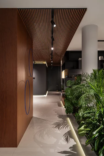 Penthouse projektu Kando Architects 