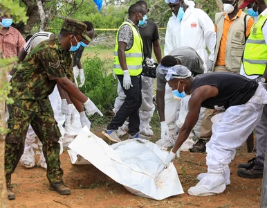 Miniatura: Zagłodzili się dla Jezusa. Prezydent Kenii...