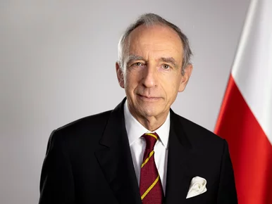 Miniatura: Zwrot w sprawie Bartoszewskiego. Poseł...