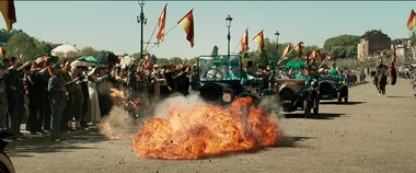 Kadr z filmu „King's Man: Pierwsza misja”