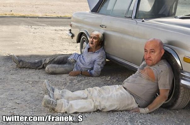 Miniatura: Kręcina zastąpi Blattera? Memy po dymisji...