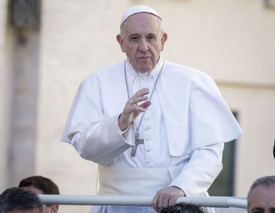 Miniatura: Papież Franciszek pamiętał o świętach...