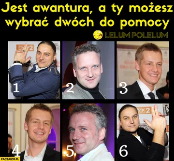 Memy z braćmi Golec 