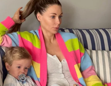 Miniatura: Małgorzata Rozenek nawiązuje do...