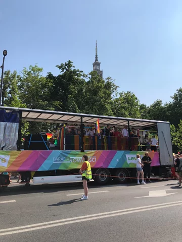 Parada Równości w Warszawie 